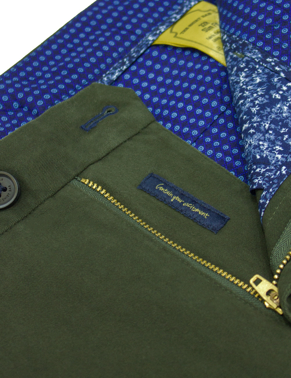 Slim Fit Casual Pants