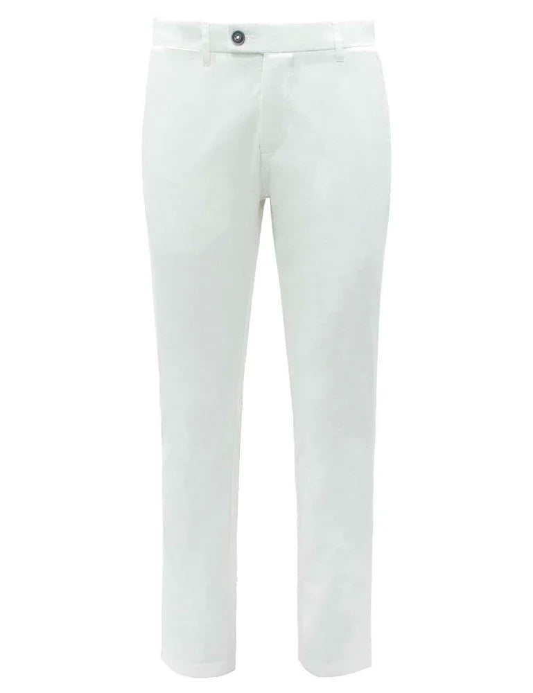 Slim Fit Casual Pants — The Shirt Bar