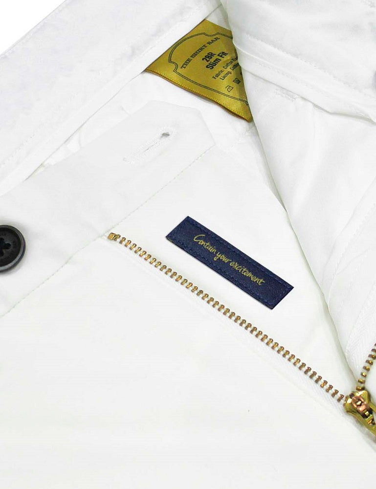 Slim Fit Casual Pants — The Shirt Bar