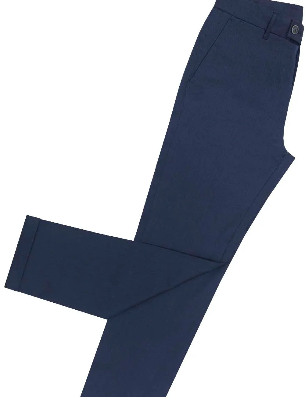 Slim Fit Micro Print Tencel Casual Pants — The Shirt Bar