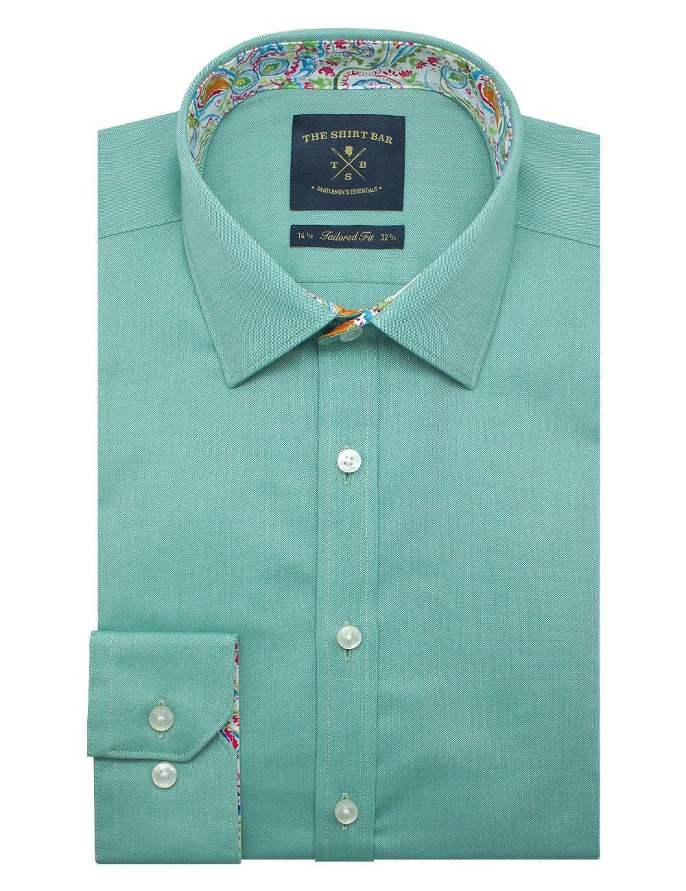 Oxford Slim Fit Long Sleeve Shirt