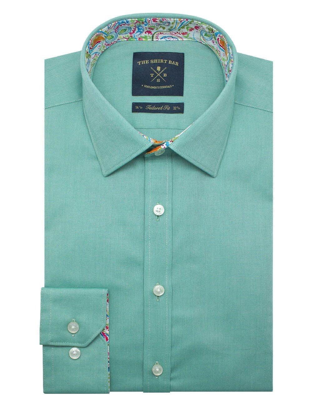 Oxford Slim Fit Long Sleeve Shirt — The Shirt Bar