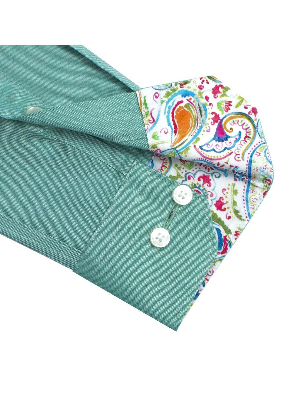 Oxford Slim Fit Long Sleeve Shirt