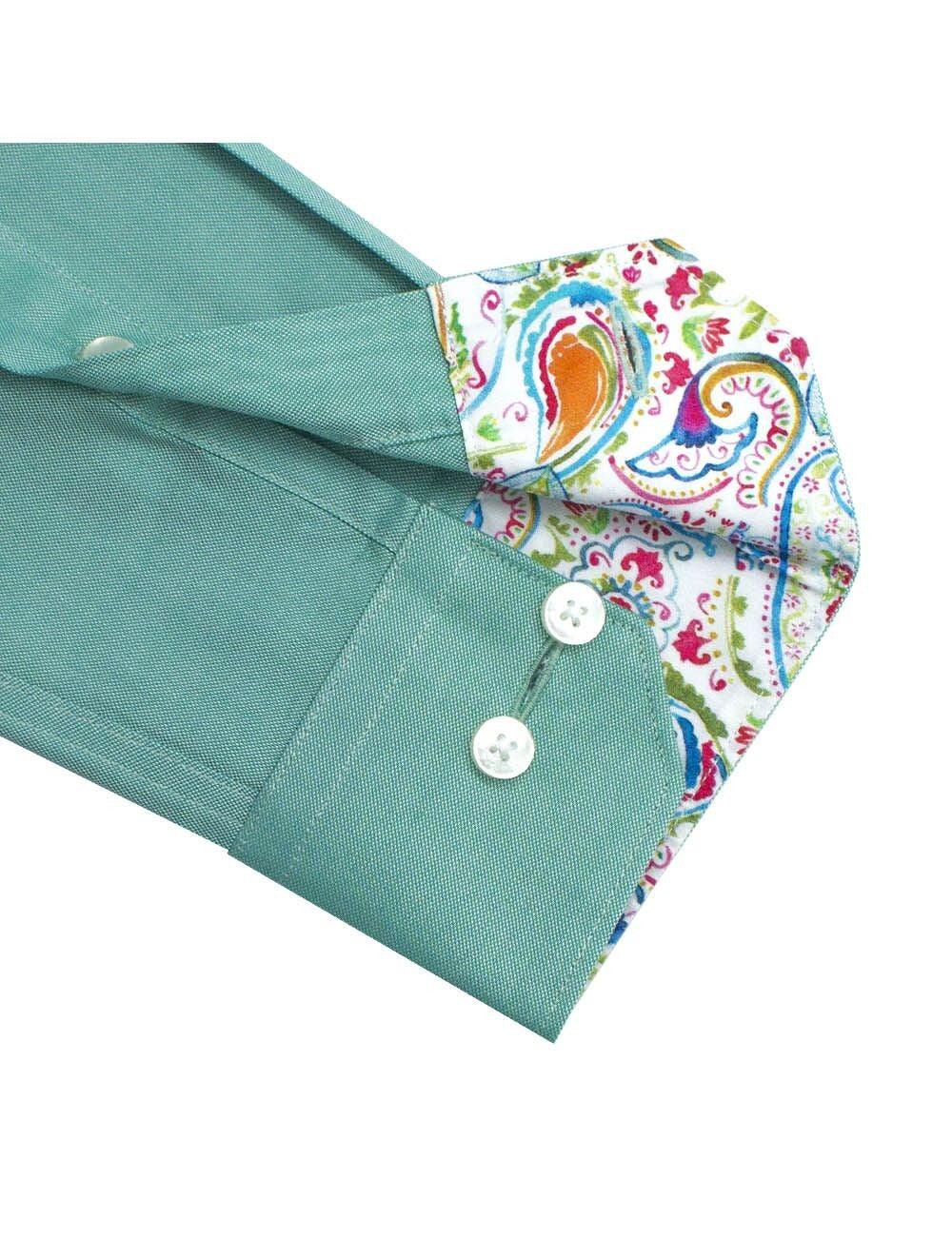 Oxford Slim Fit Long Sleeve Shirt — The Shirt Bar