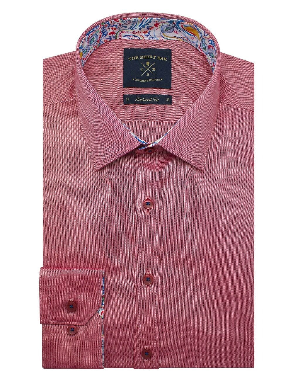 Oxford Slim Fit Long Sleeve Shirt
