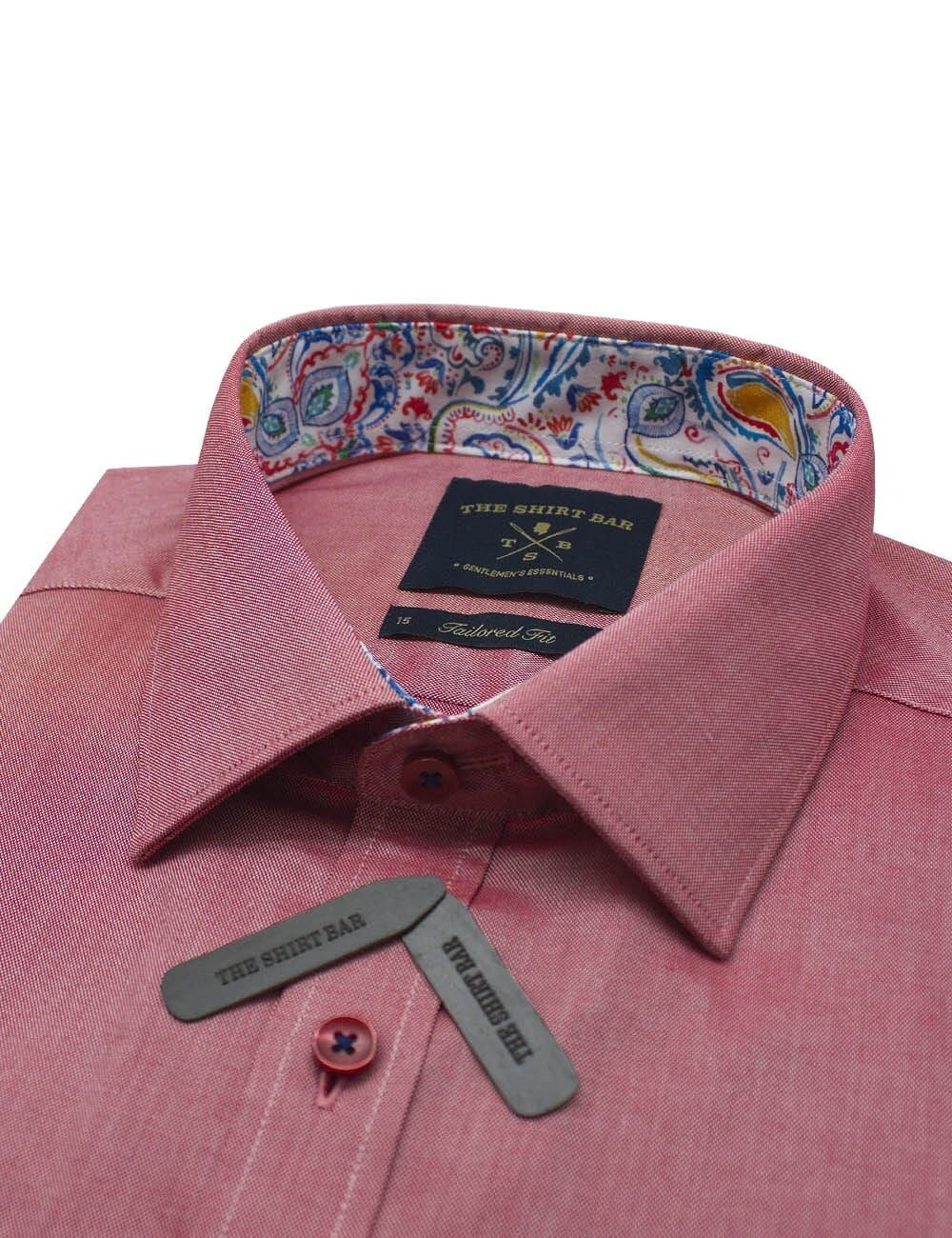 Oxford Slim Fit Long Sleeve Shirt