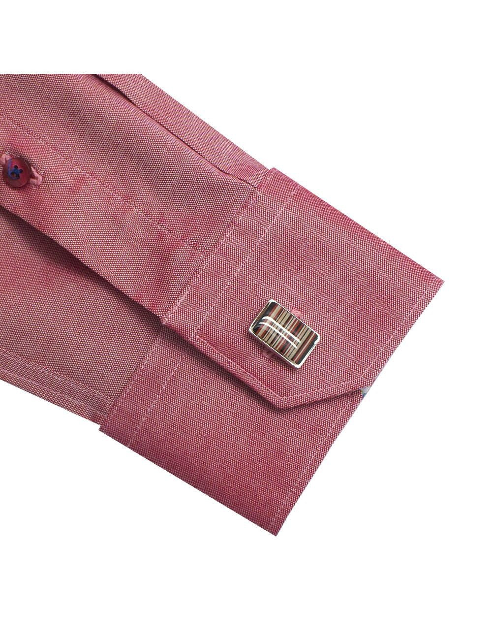 Oxford Slim Fit Long Sleeve Shirt