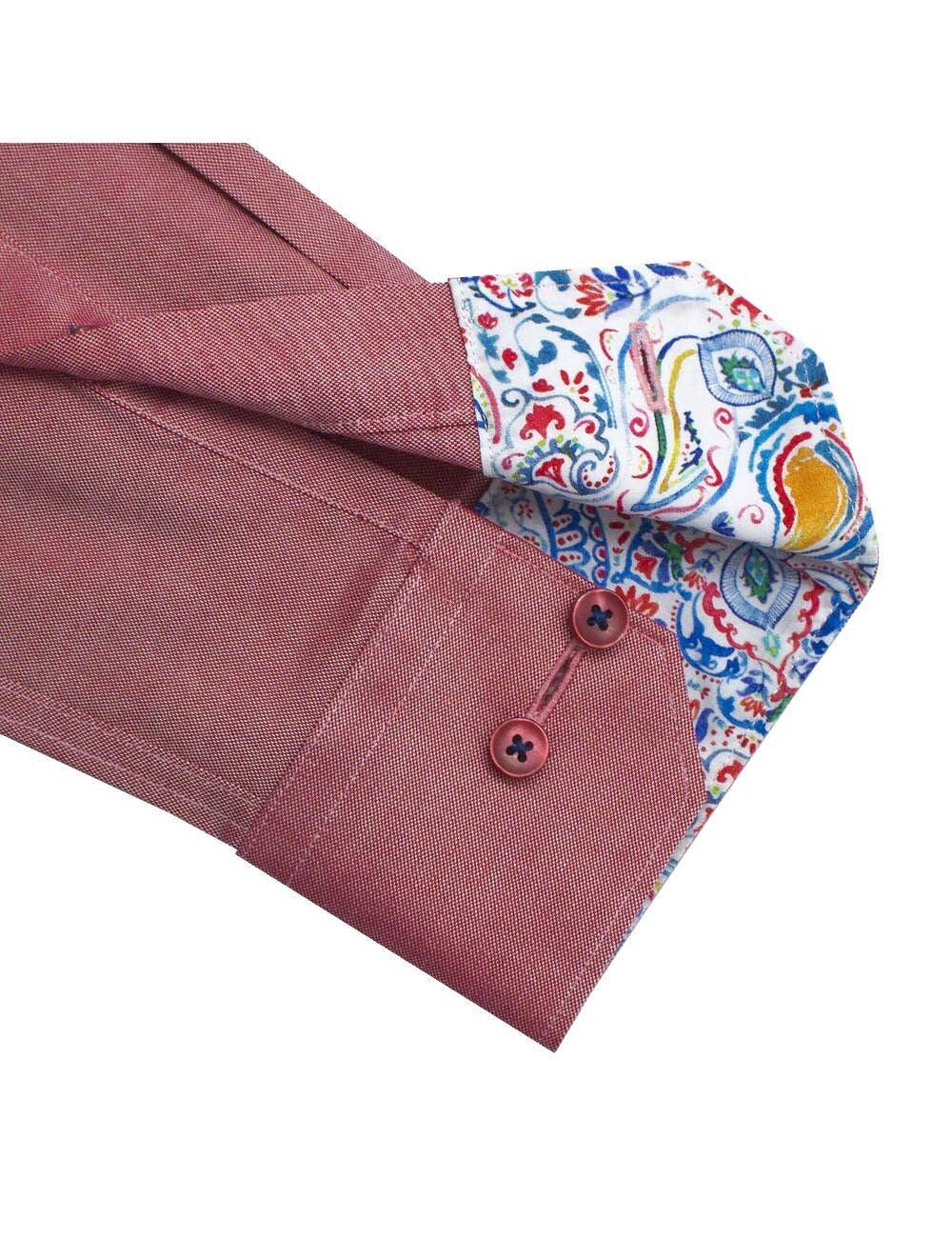 Oxford Slim Fit Long Sleeve Shirt — The Shirt Bar
