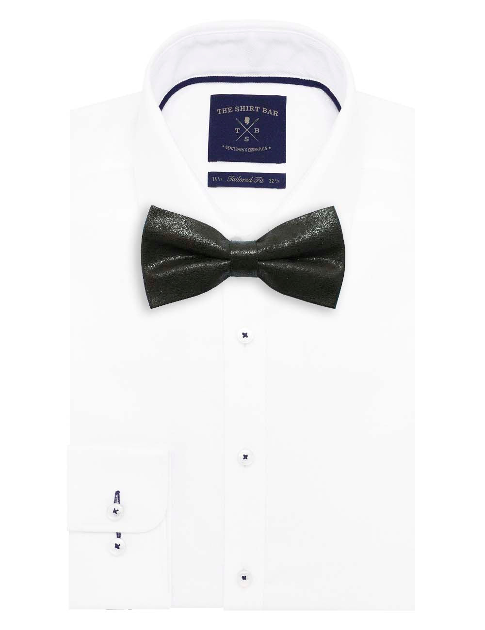 Brown Shimmer Bowtie