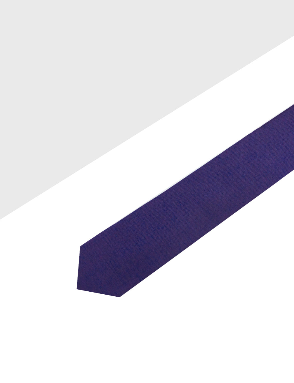 Solid Patriot Blue Spill Resist Woven Necktie