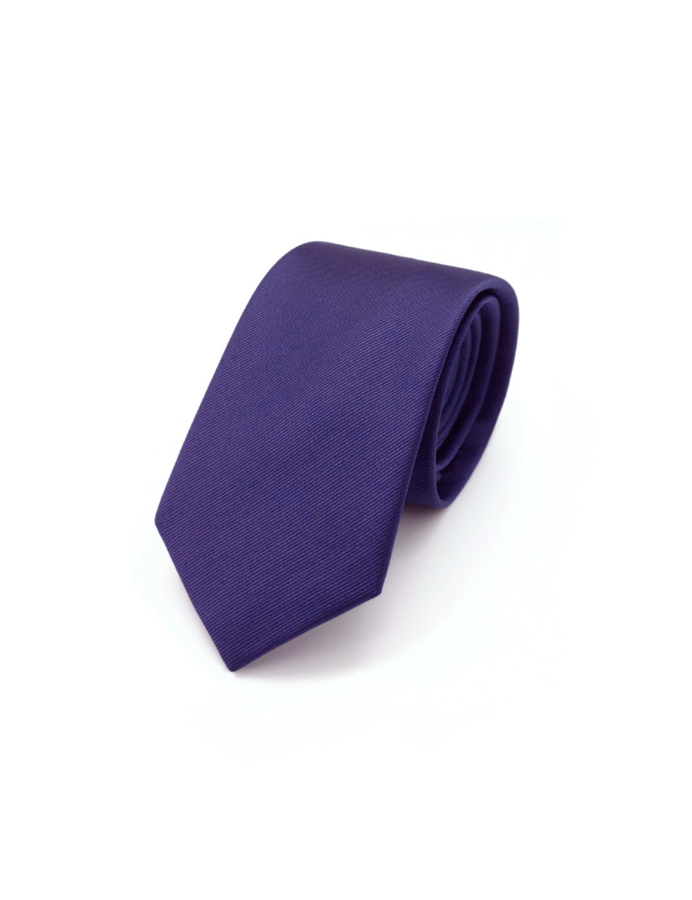 Solid Patriot Blue Spill Resist Woven Necktie