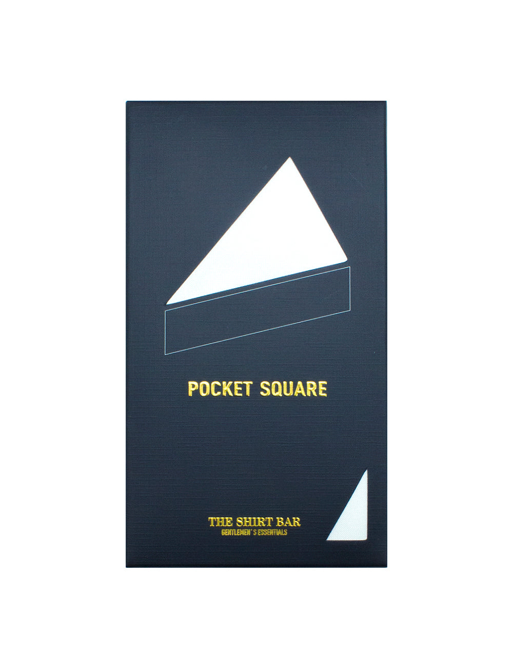 Solid White Woven Pocket Square