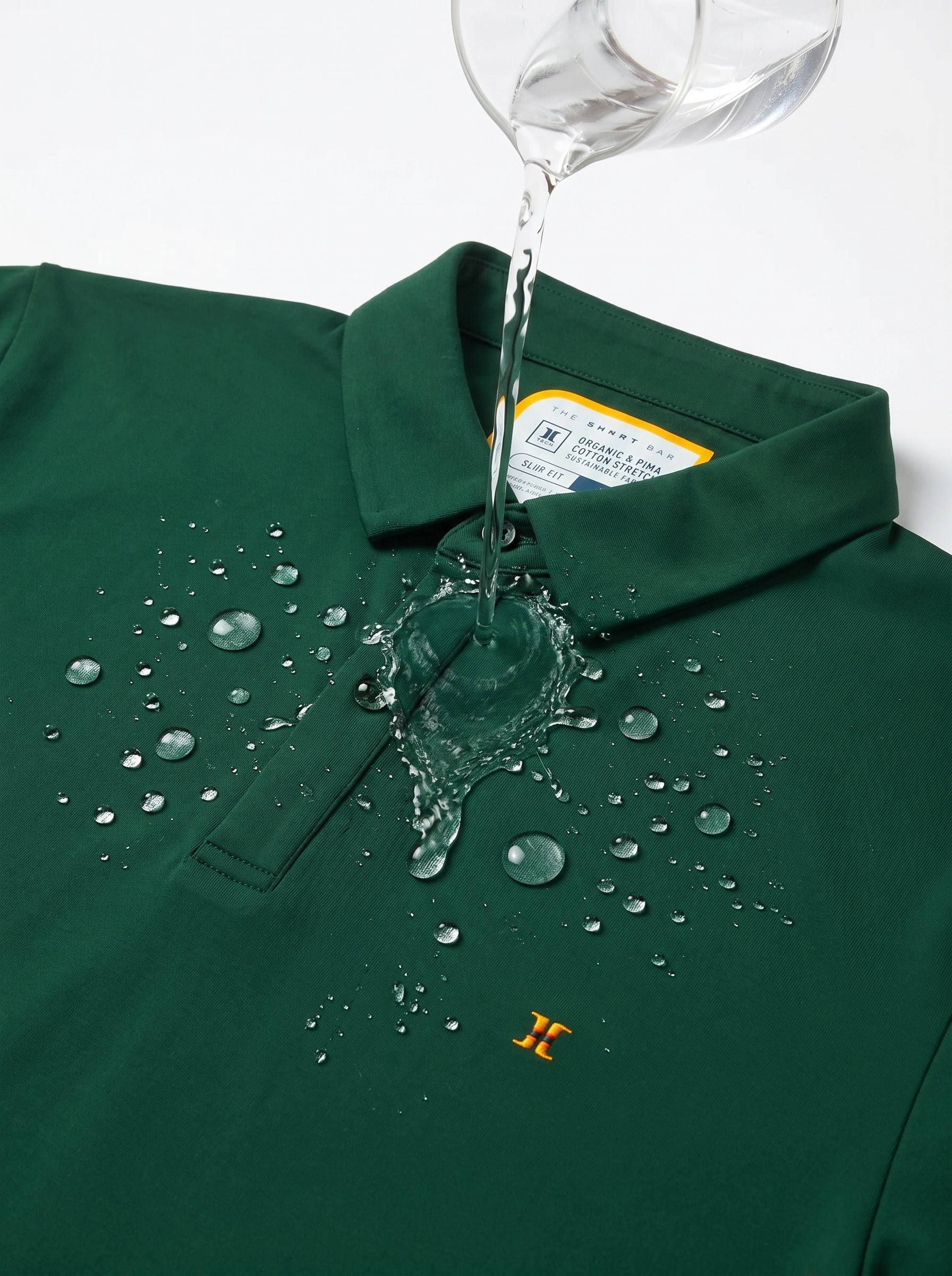 Organic Pima Cotton Polo – Spill Resist