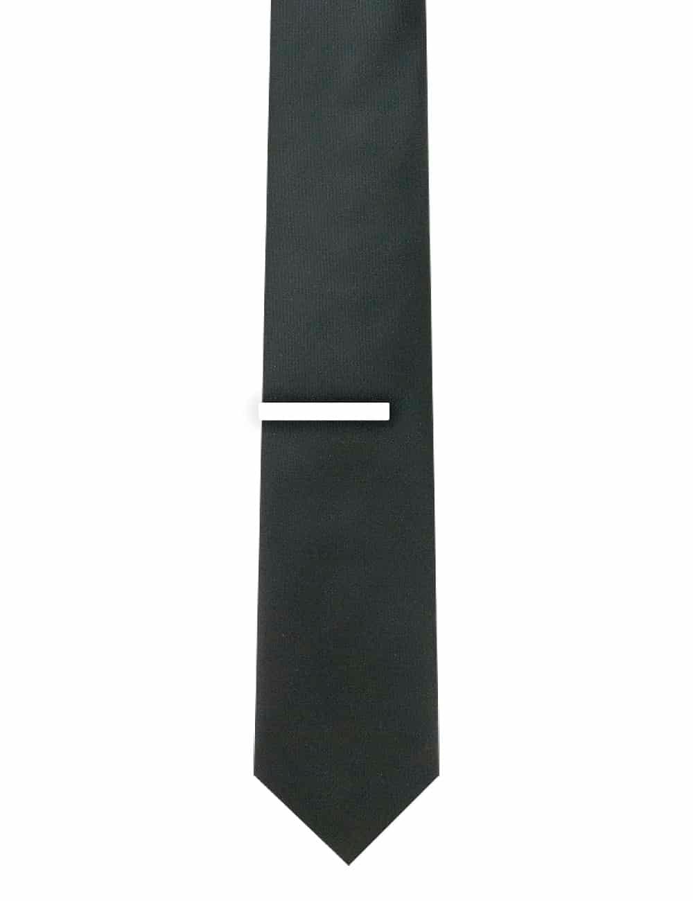 1.50" Solid Classic Tie Clip — The Shirt Bar
