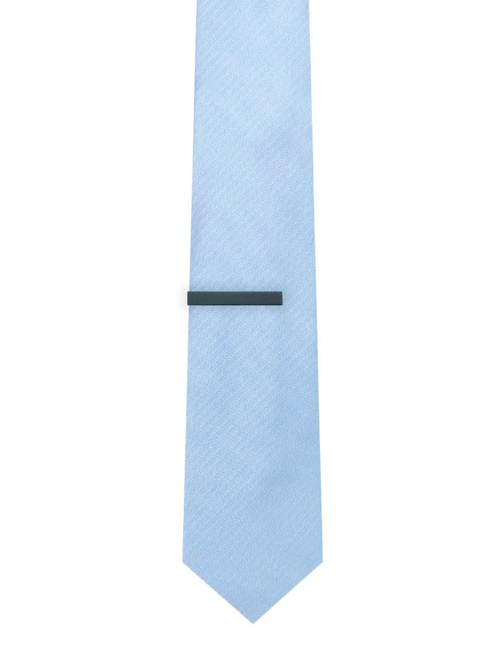 1.50" Solid Classic Tie Clip — The Shirt Bar