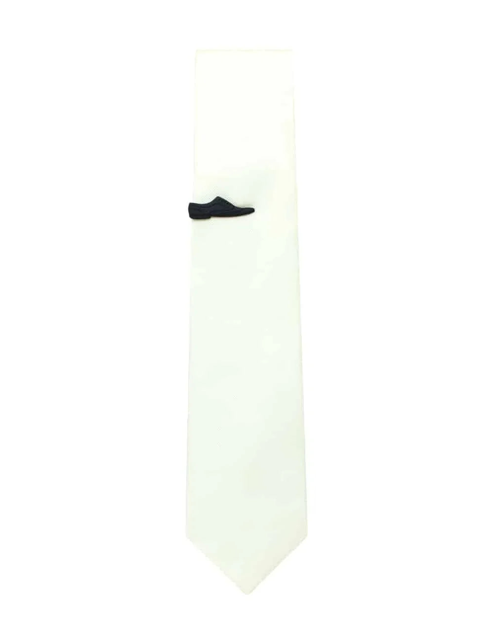 Wingtip Shoe Tie Clip — The Shirt Bar