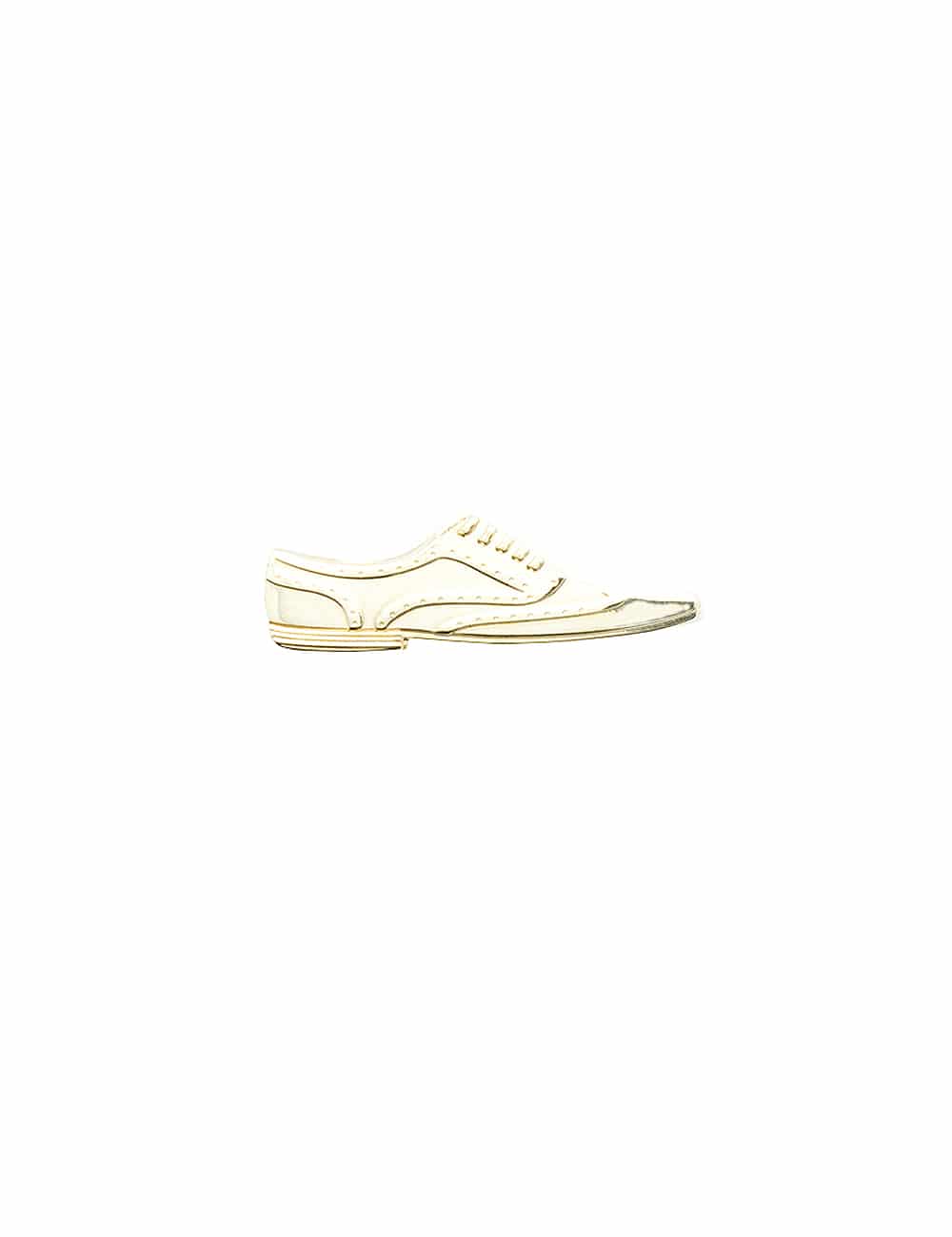 Wingtip Shoe Tie Clip