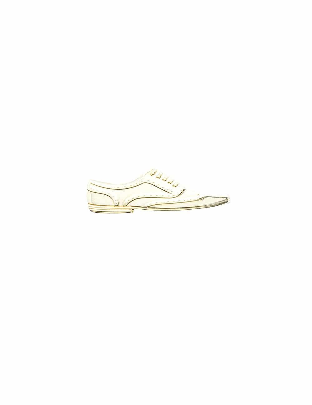 Wingtip Shoe Tie Clip — The Shirt Bar