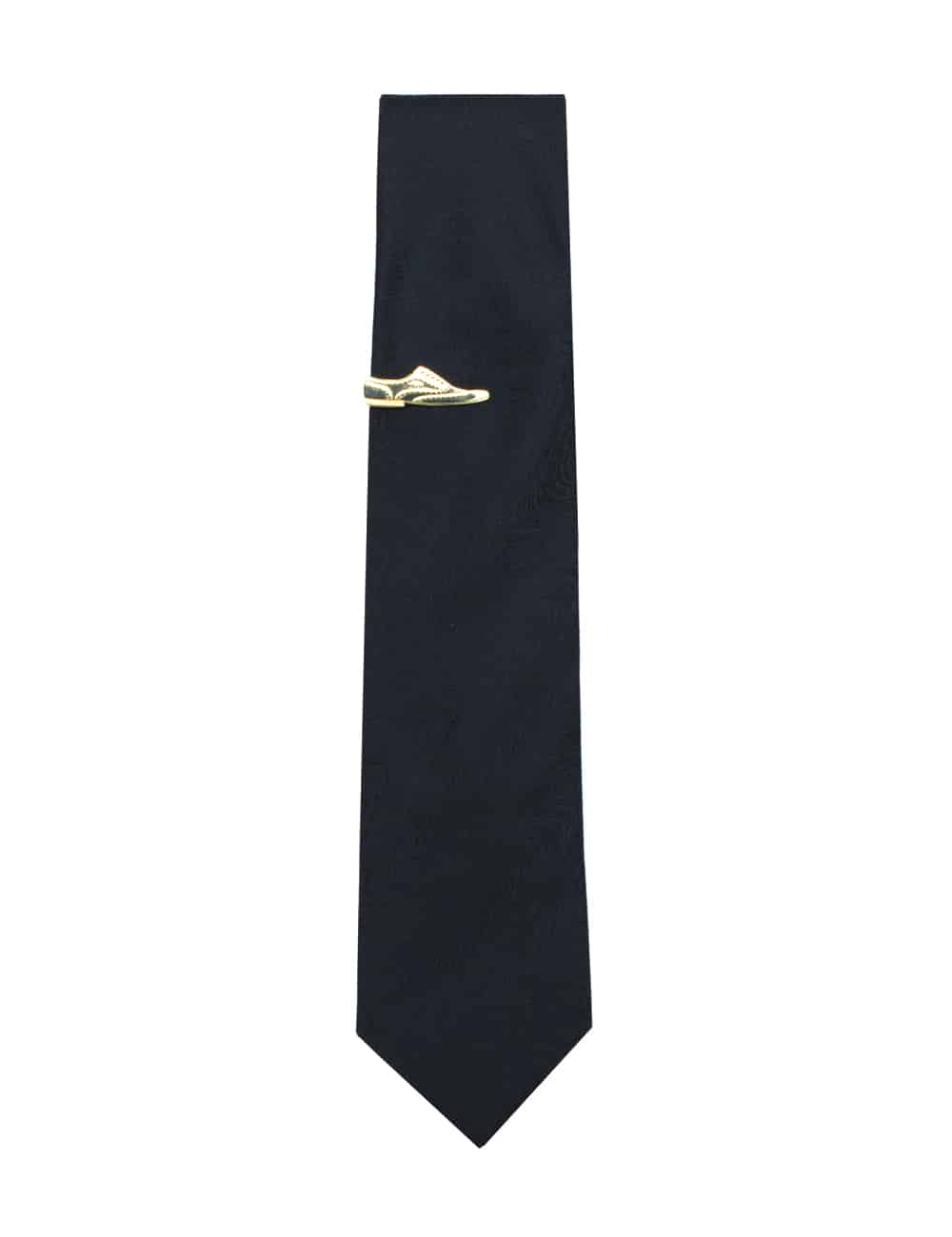 Wingtip Shoe Tie Clip