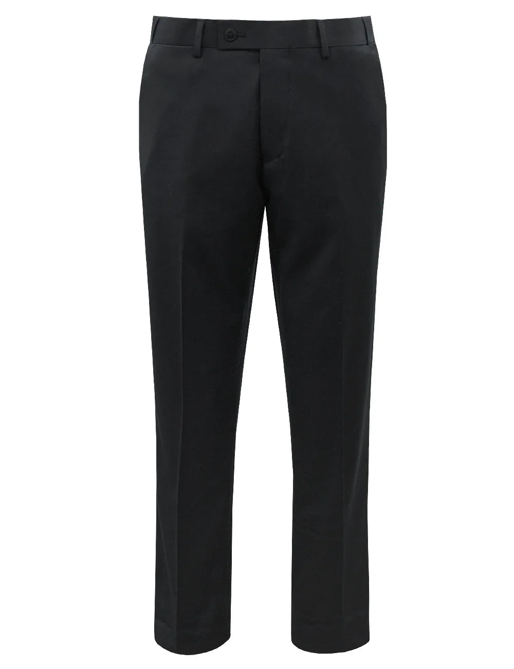 Black Jetsetter Flexi Waist Classic Fit Dress Pants — The Shirt Bar