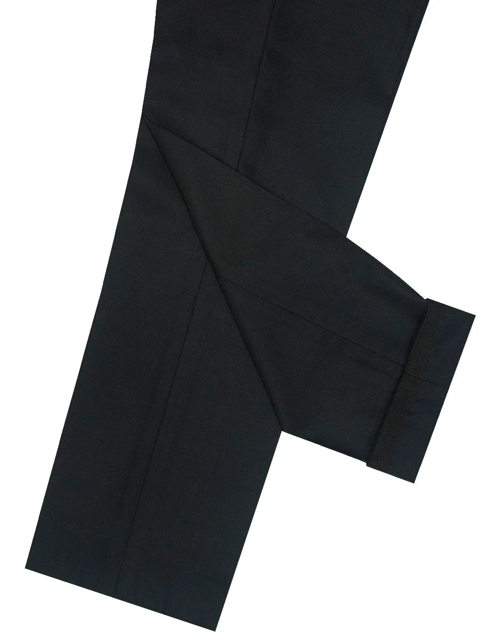 Black Jetsetter Flexi Waist Classic Fit Dress Pants — The Shirt Bar