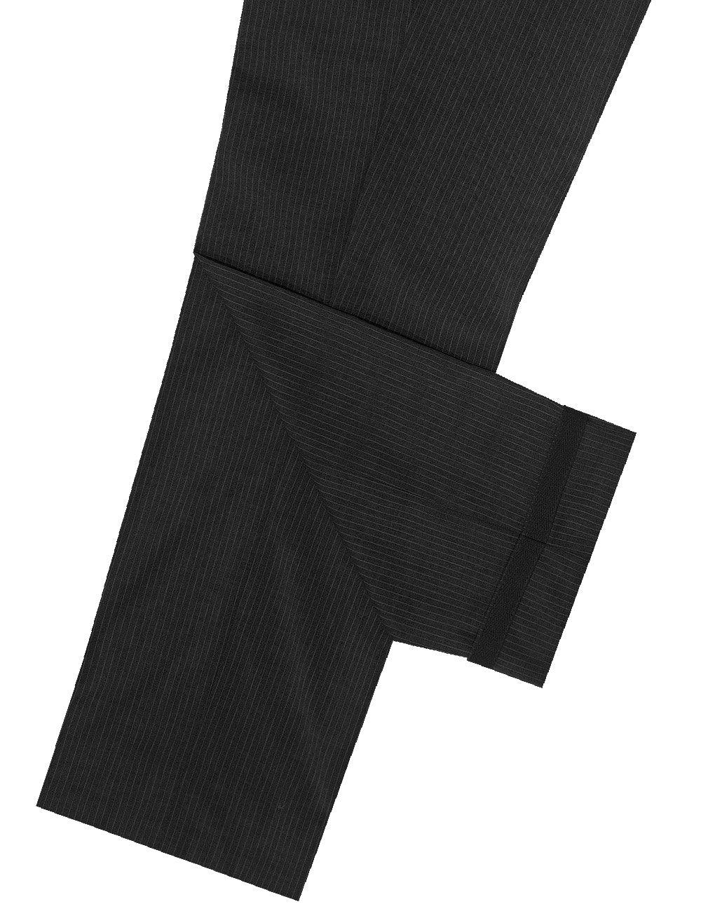 Pinstripes Jetsetter Flexi Waist Tailored Fit Dress Pants — The Shirt Bar
