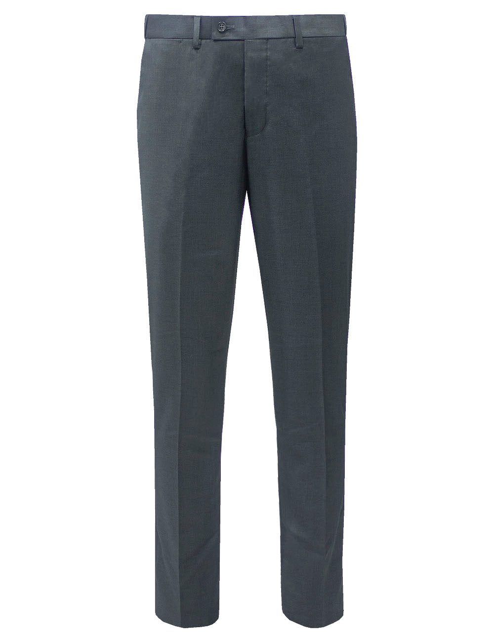 Slim / Tailored Fit Grey Jetsetter Flexi Waist Smart Pocket Dress Pants