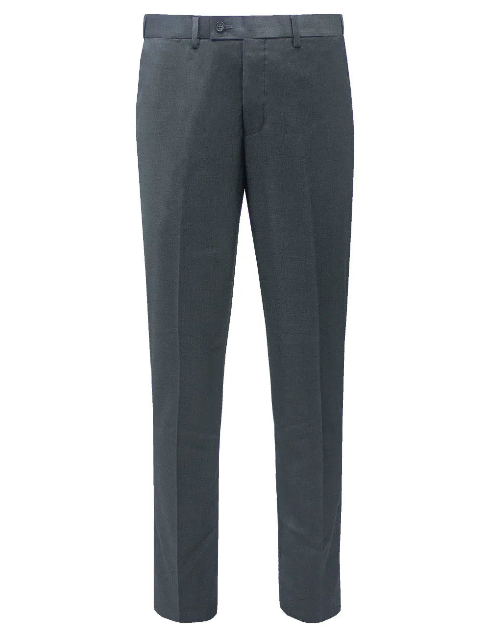Slim Fit Grey Jetsetter Flexi Waist Smart Pocket Dress Pants — The Shirt Bar