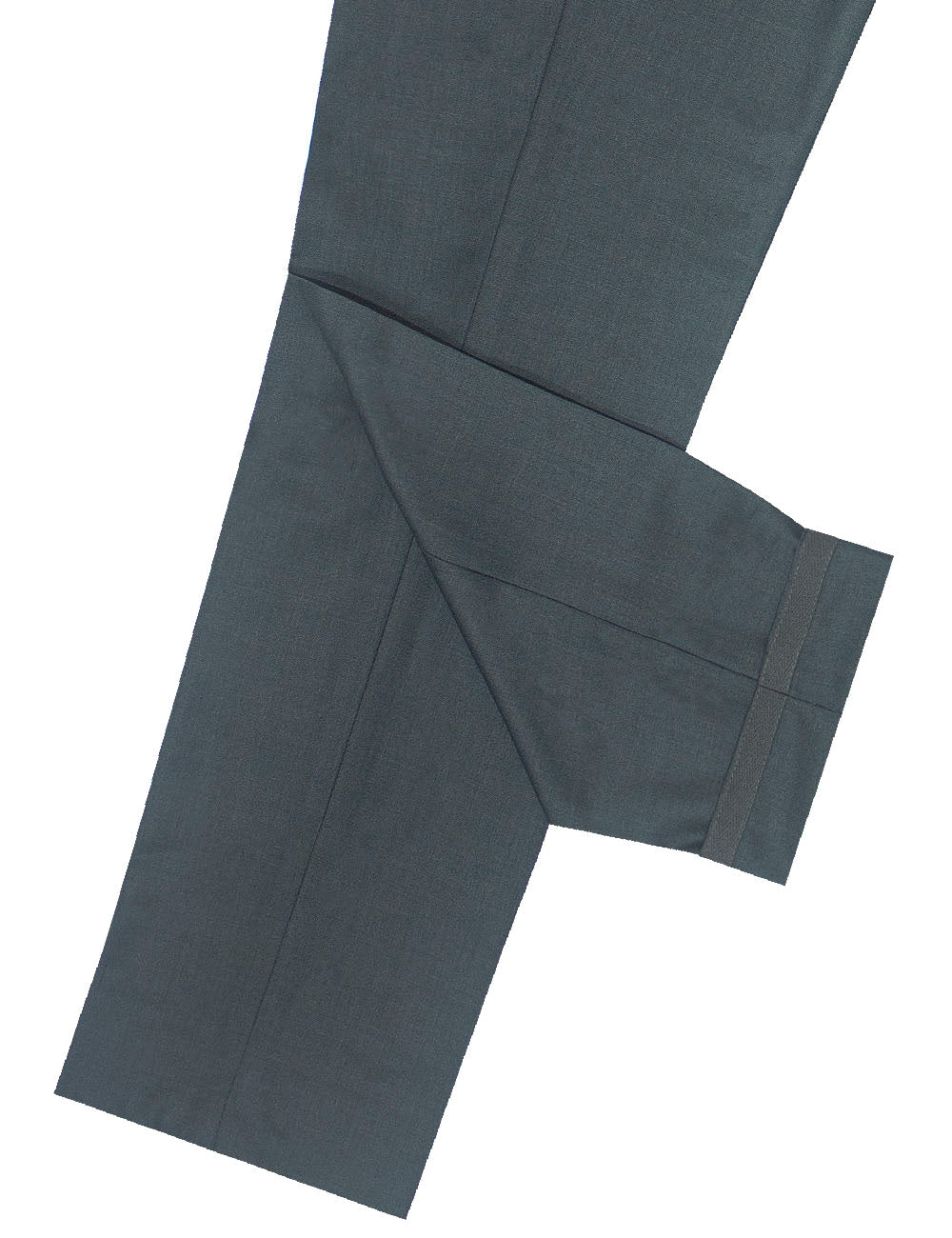 Slim / Tailored Fit Grey Jetsetter Flexi Waist Smart Pocket Dress Pants