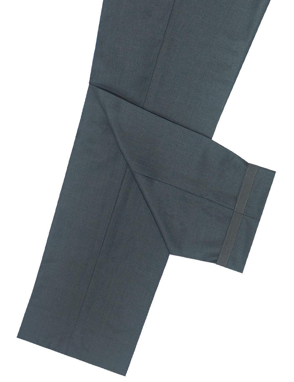 Slim Fit Grey Jetsetter Flexi Waist Smart Pocket Dress Pants — The Shirt Bar