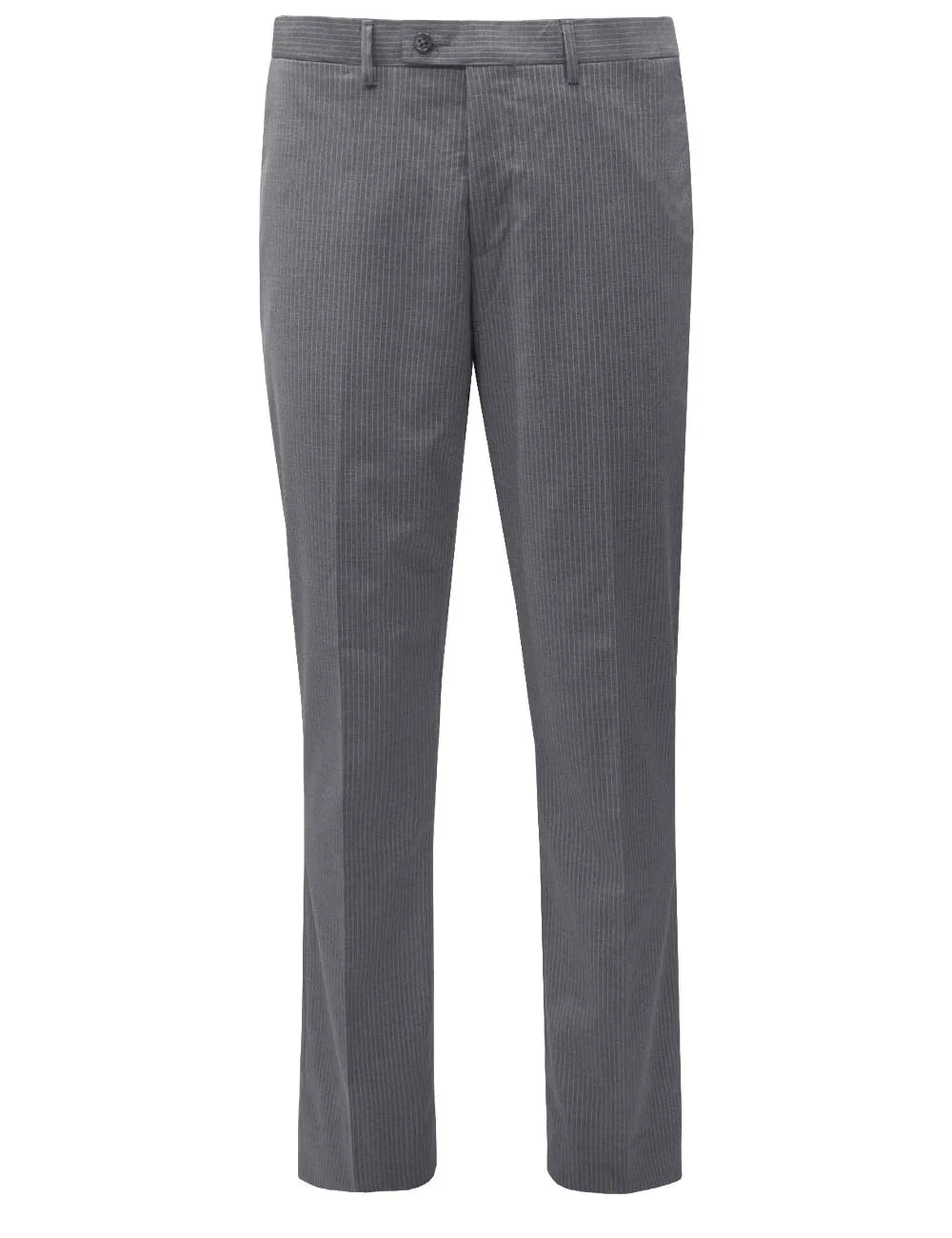Pinstripes Jetsetter Flexi Waist Tailored Fit Dress Pants — The Shirt Bar