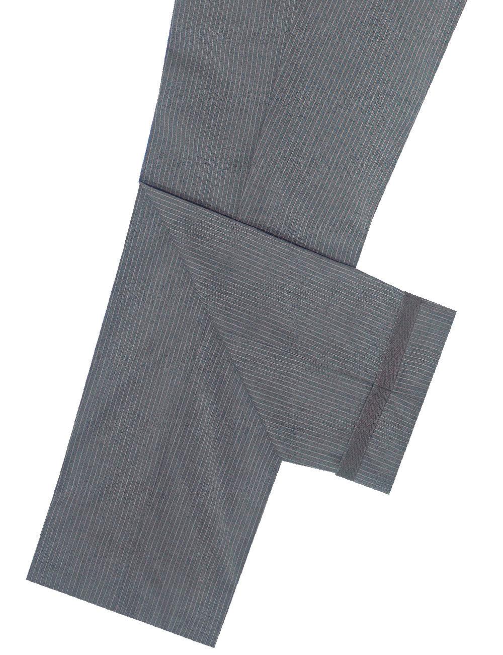 Pinstripes Jetsetter Flexi Waist Tailored Fit Dress Pants — The Shirt Bar