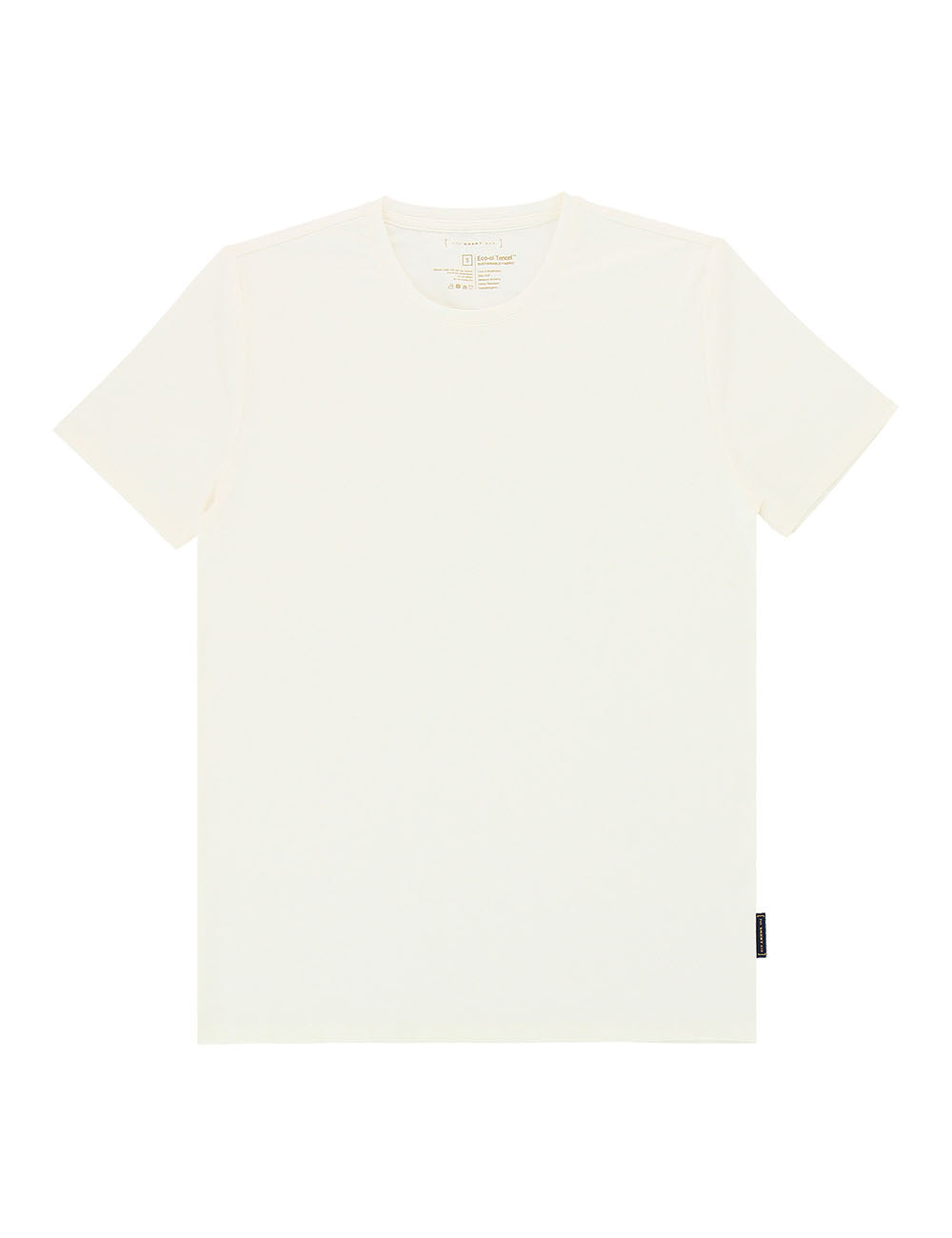 Tencel Modal Crew Neck Slim Fit T-Shirt