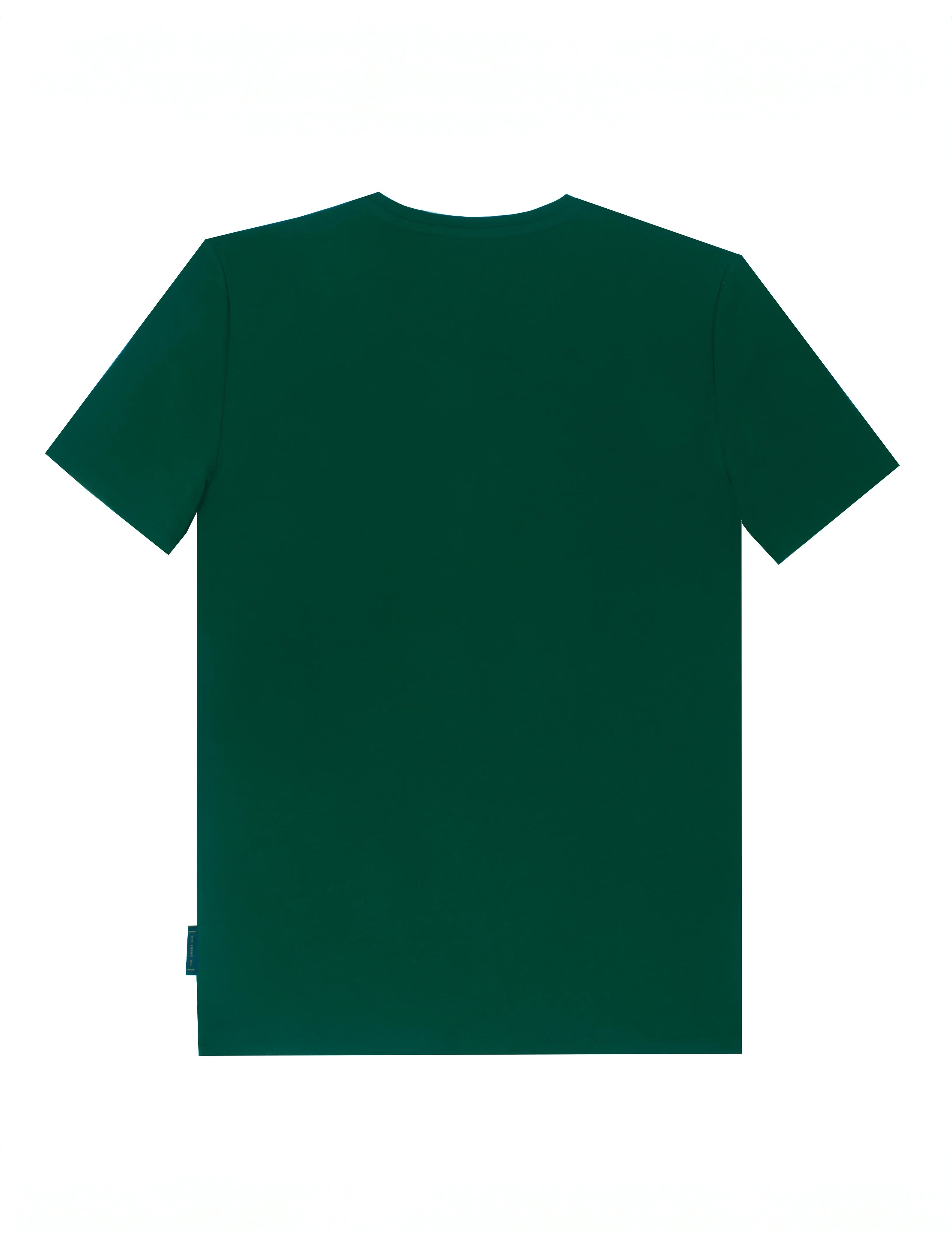 Organic and Pima Cotton Crew Neck T-Shirt