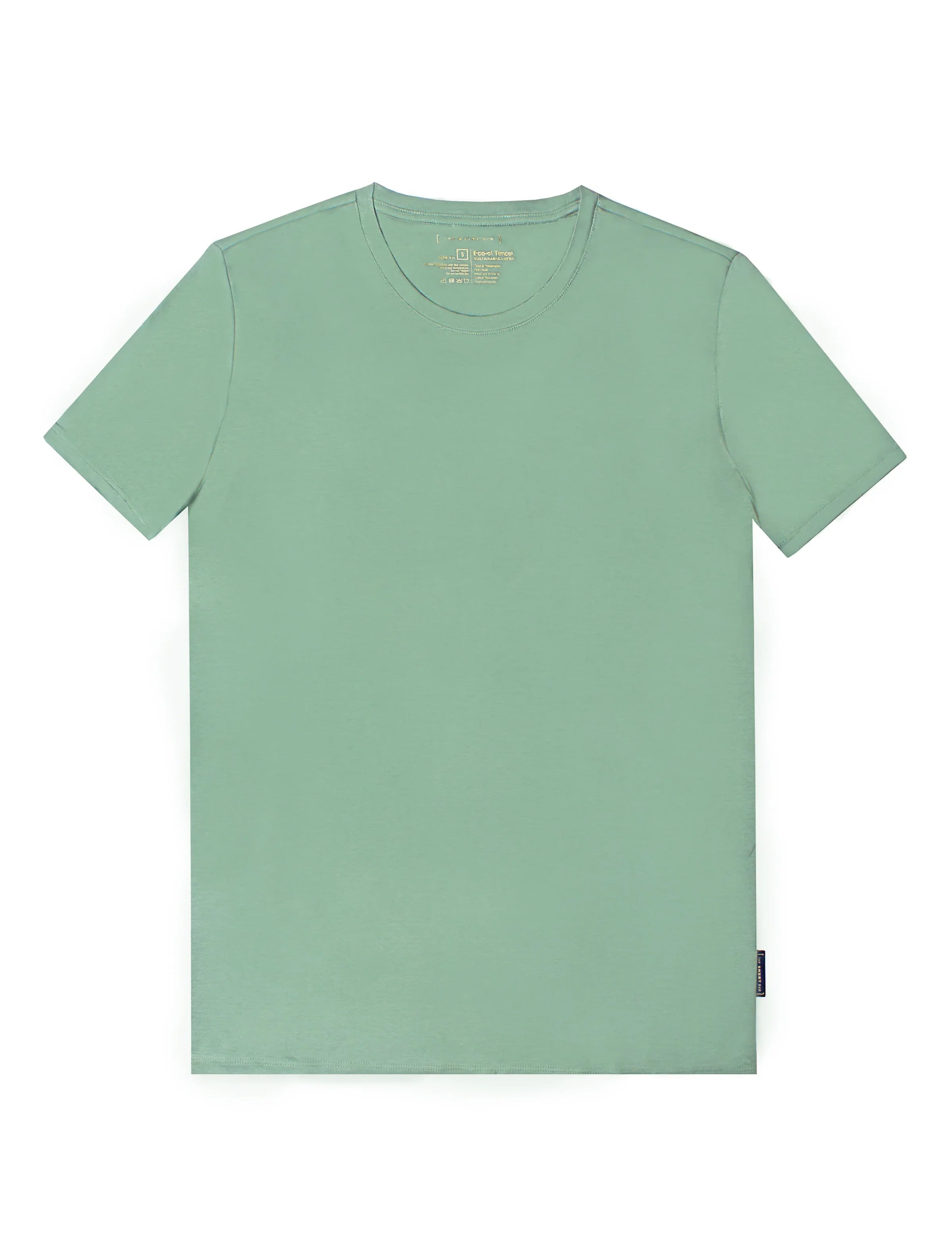 Tencel Crew Neck Slim Fit T-shirts — The Shirt Bar