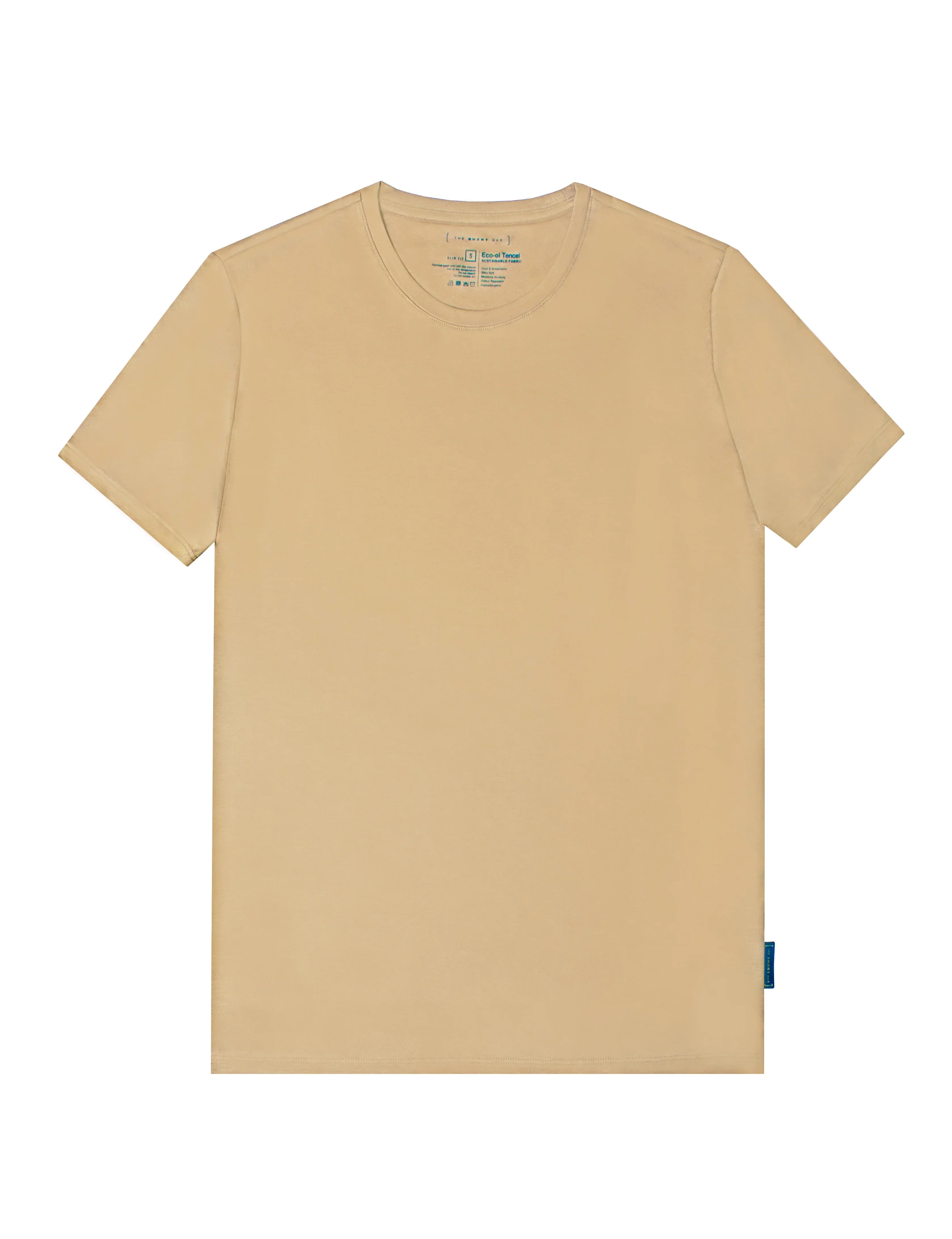 Tencel Crew Neck Slim Fit T-shirts — The Shirt Bar
