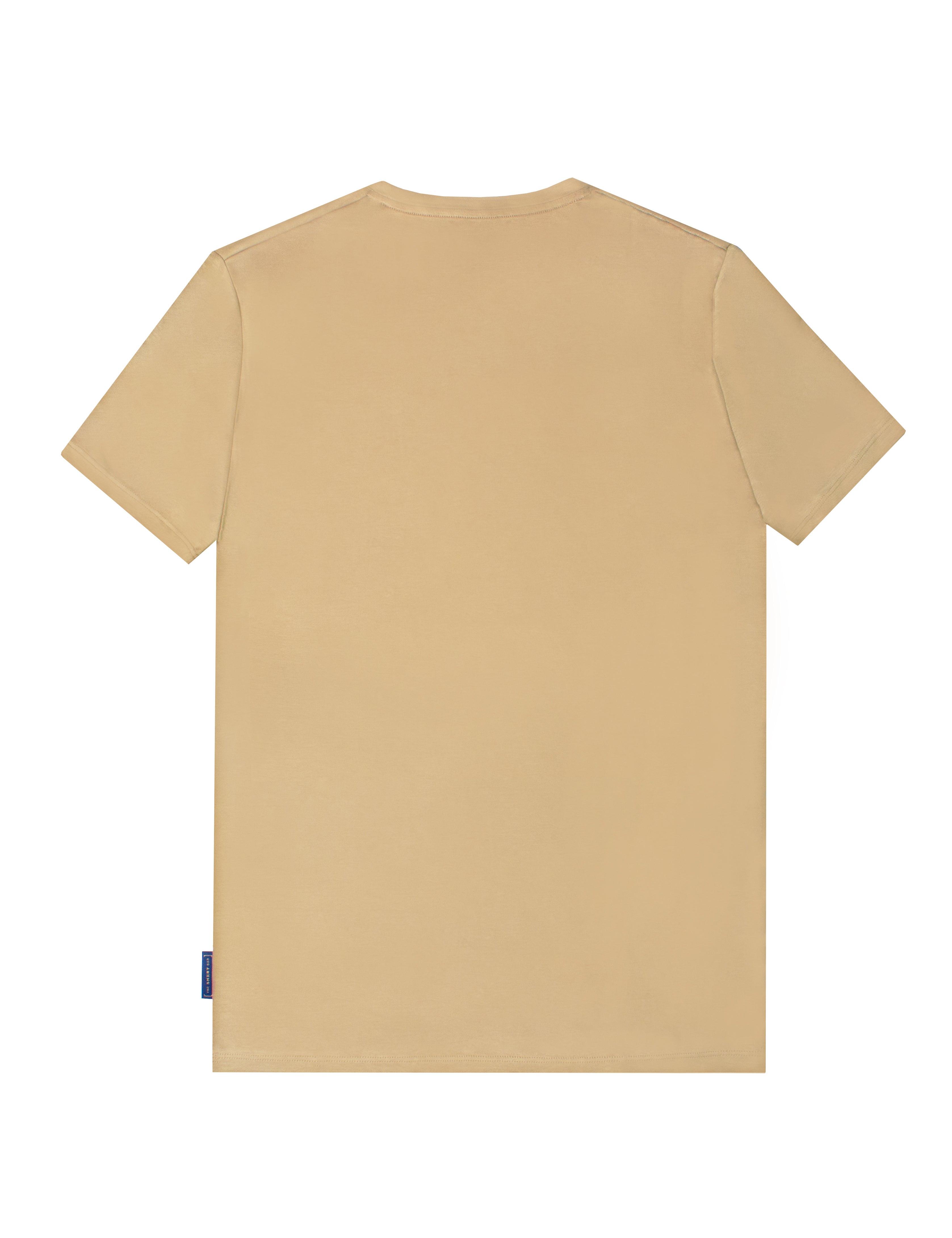 Tencel Crew Neck Slim Fit T-shirts