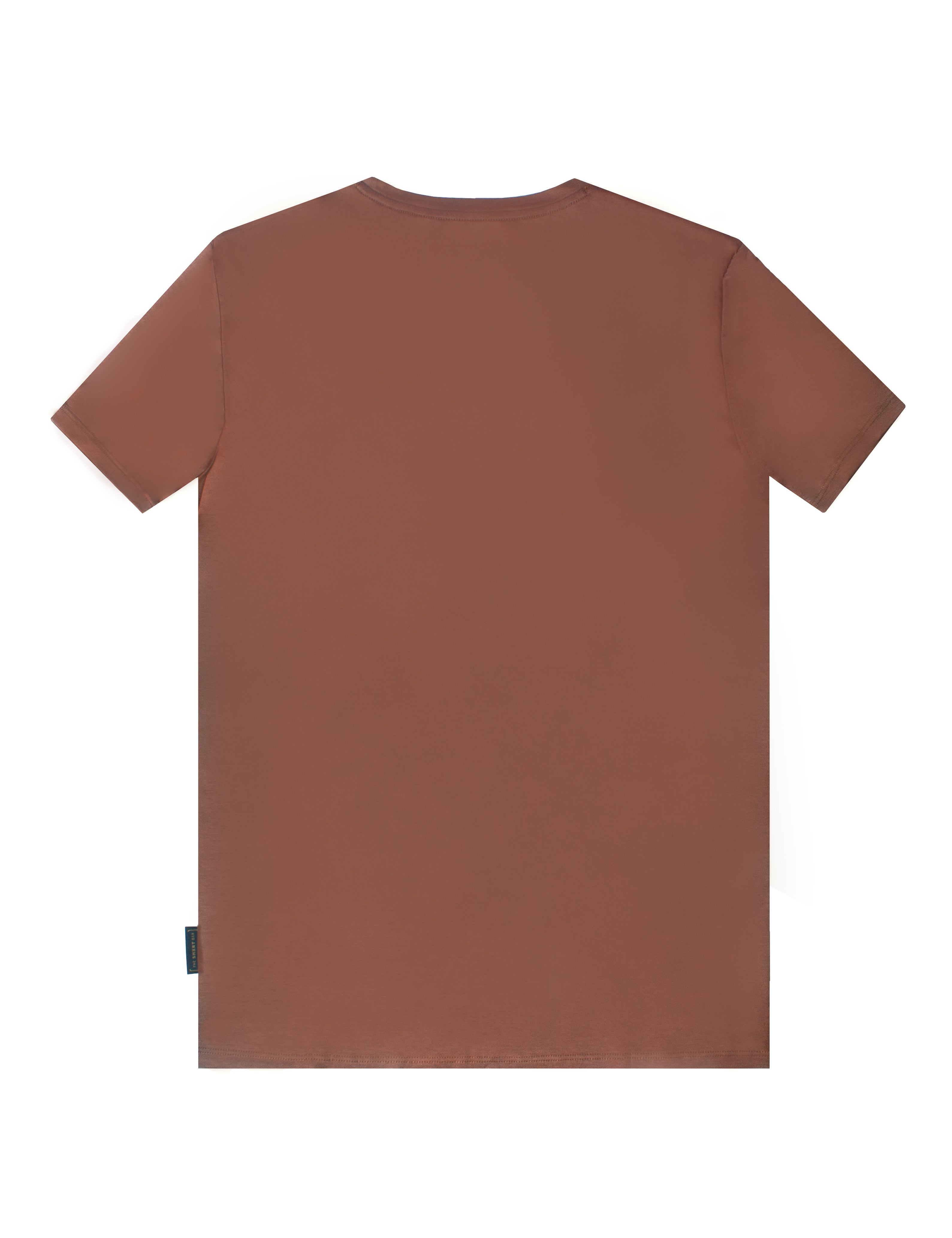 Tencel Crew Neck Slim Fit T-shirts