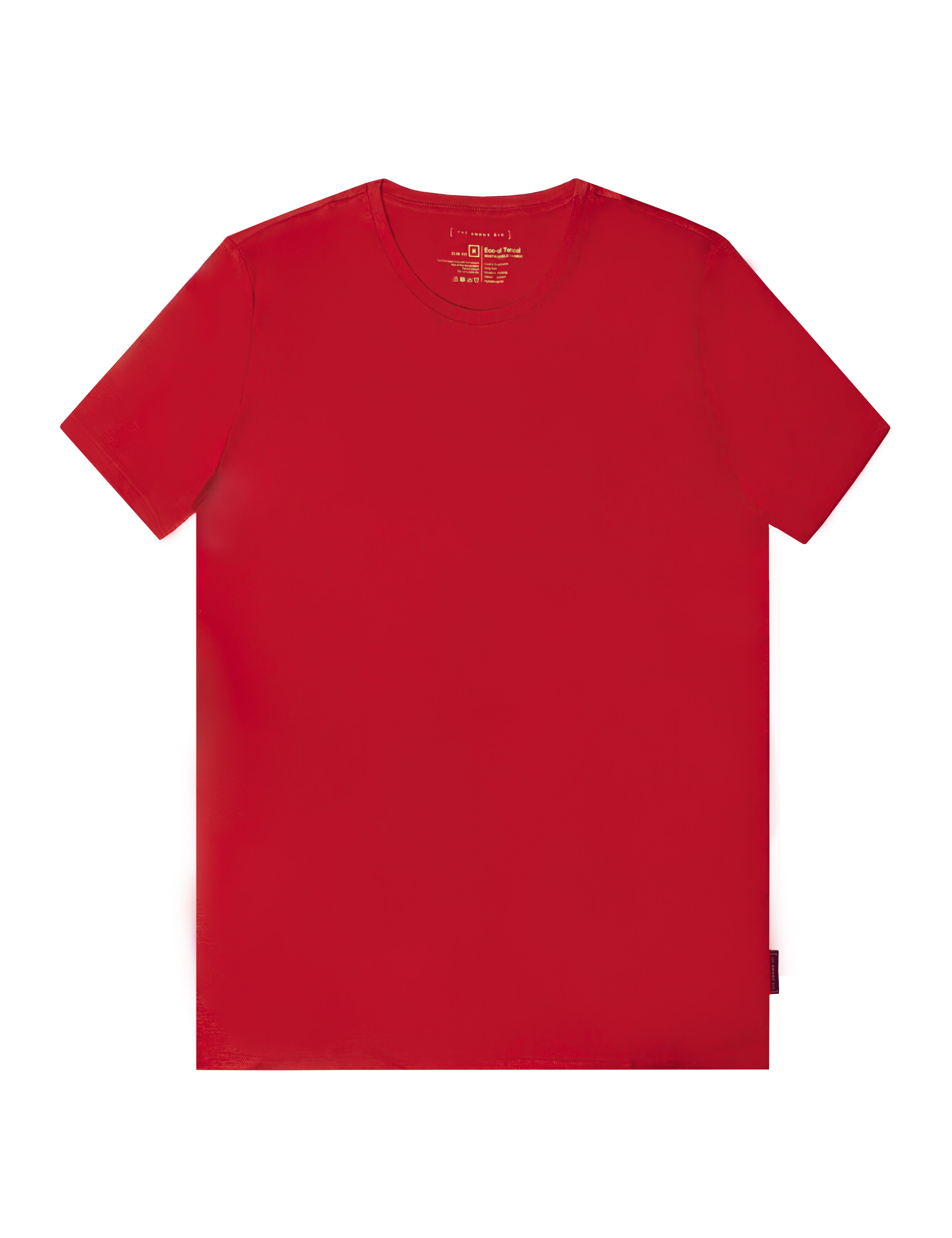 Tencel Crew Neck Slim Fit T-shirts