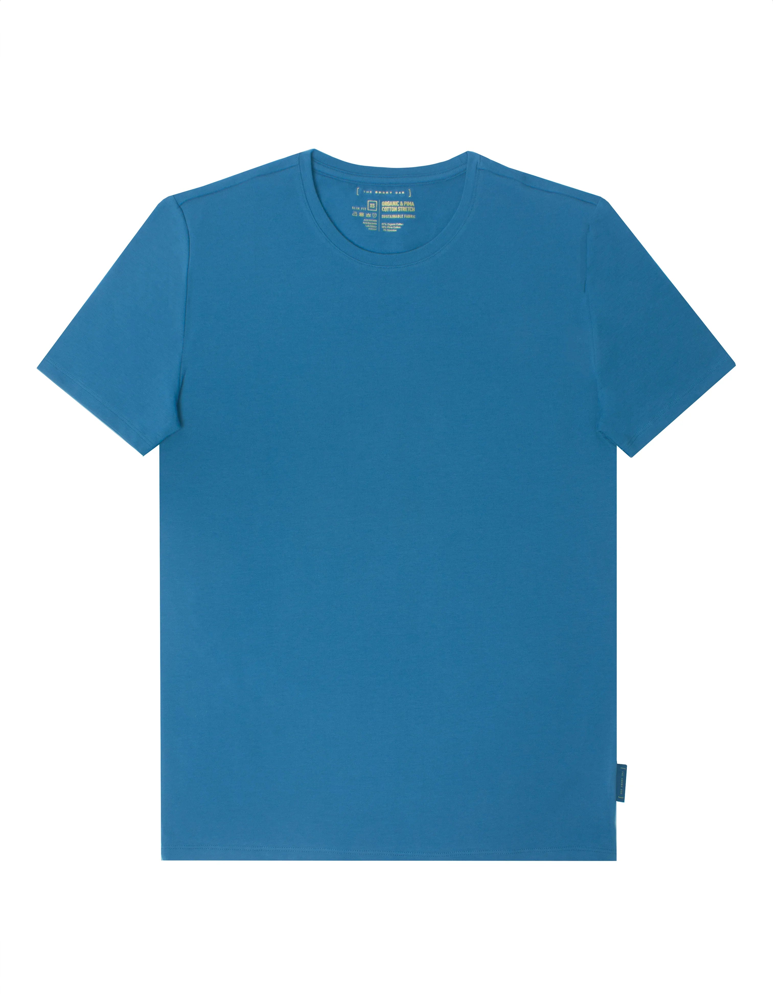 Organic and Pima Cotton Crew Neck T-Shirt