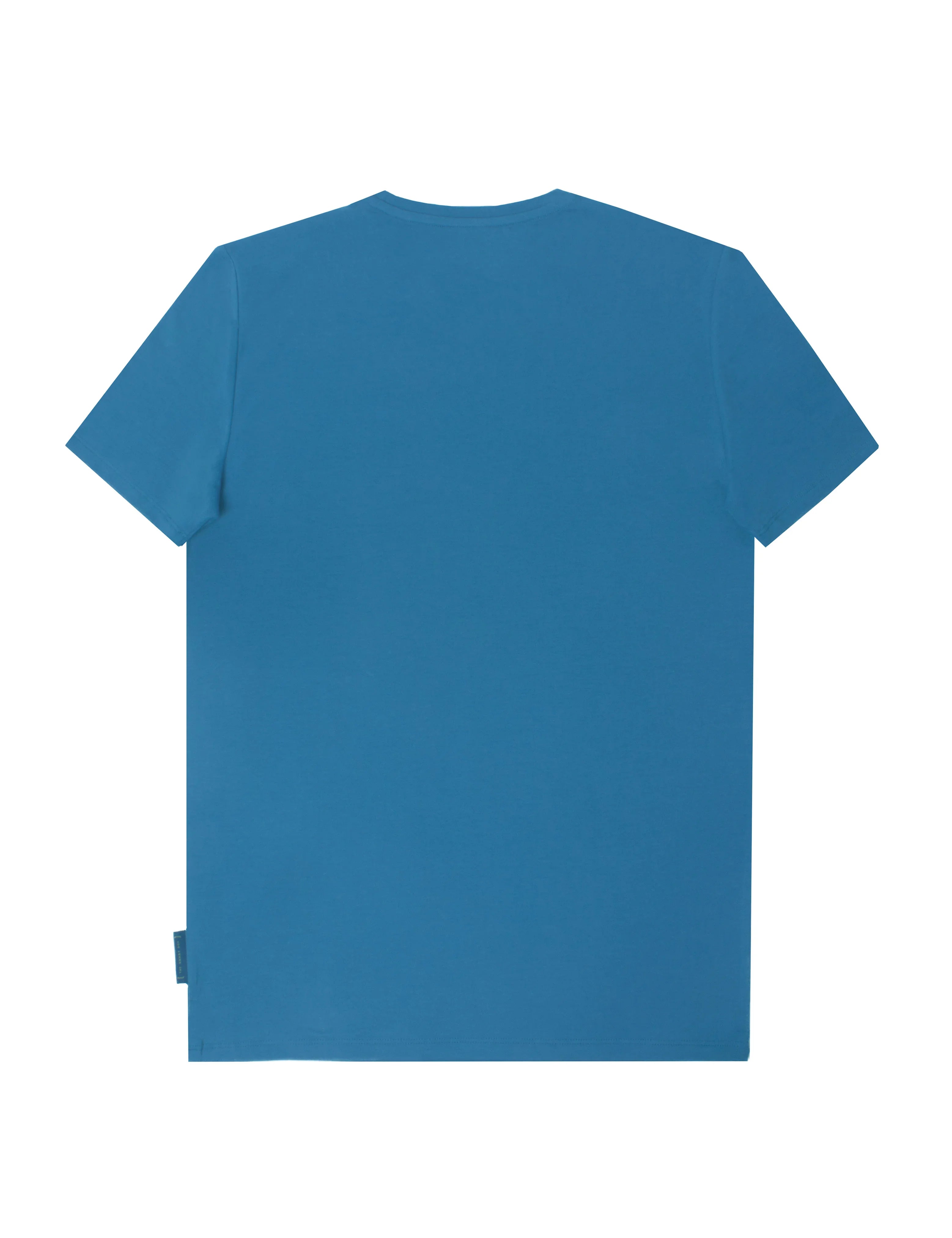 Organic and Pima Cotton Crew Neck T-Shirt