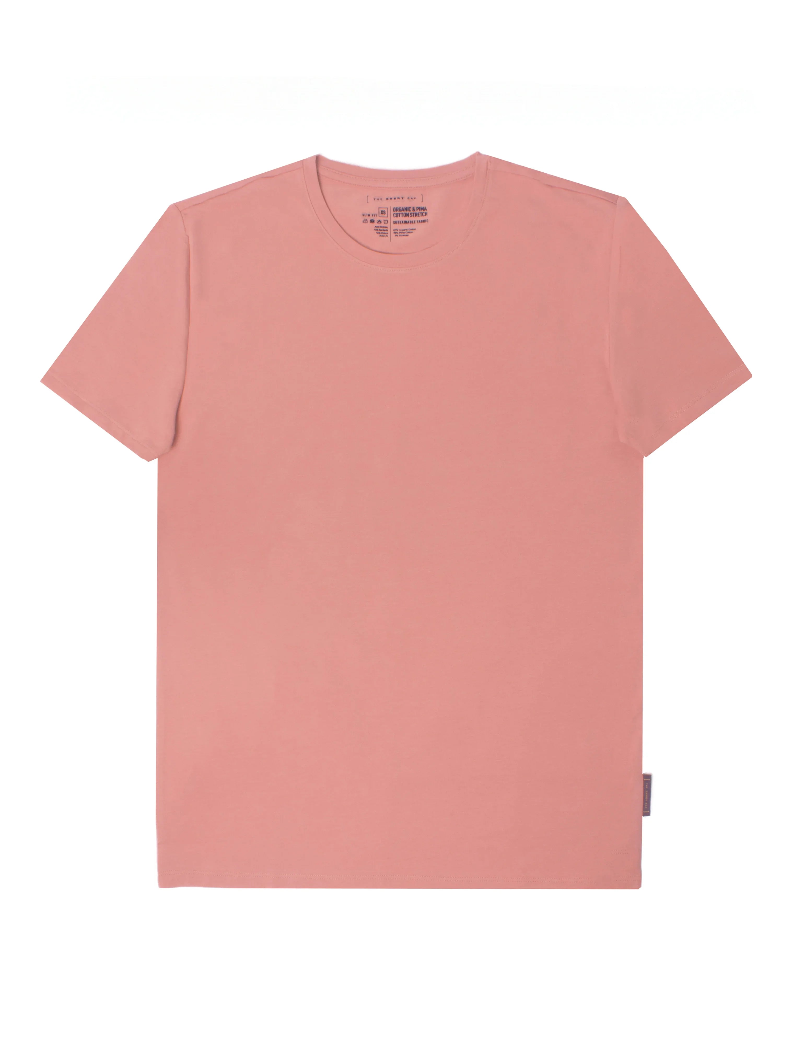 Organic and Pima Cotton Crew Neck T-Shirt