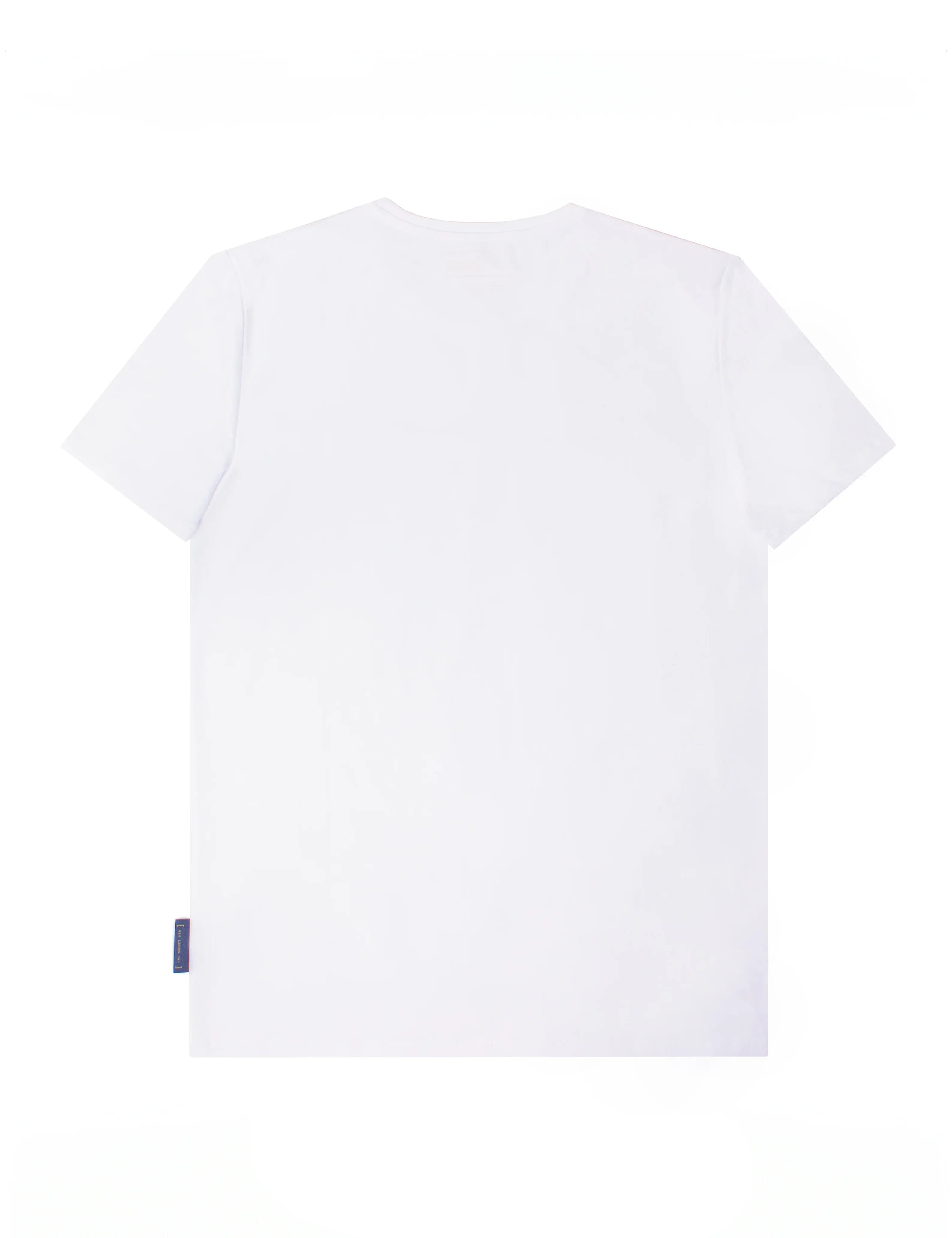 Organic and Pima Cotton Crew Neck T-Shirt