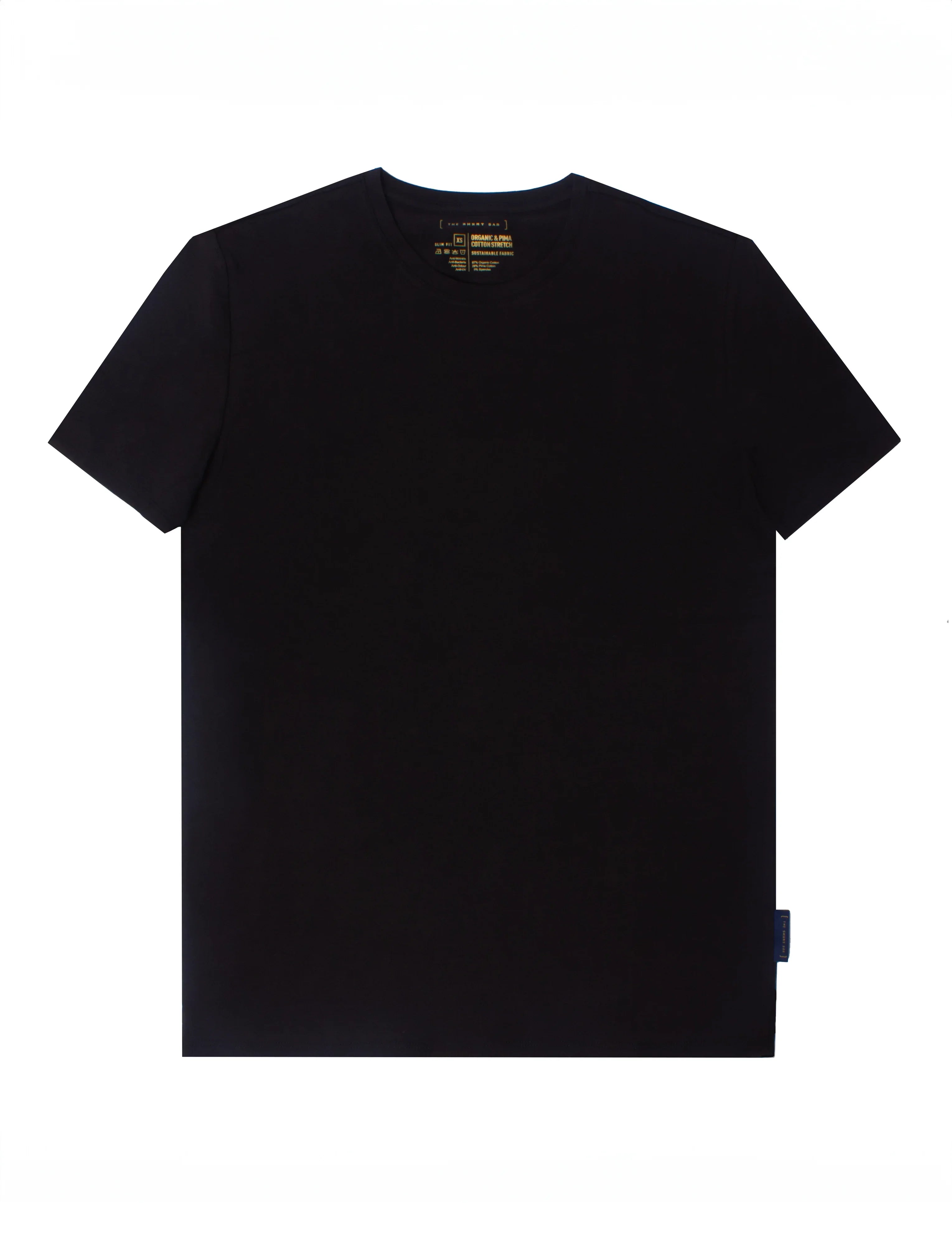 Organic and Pima Cotton Crew Neck T-Shirt