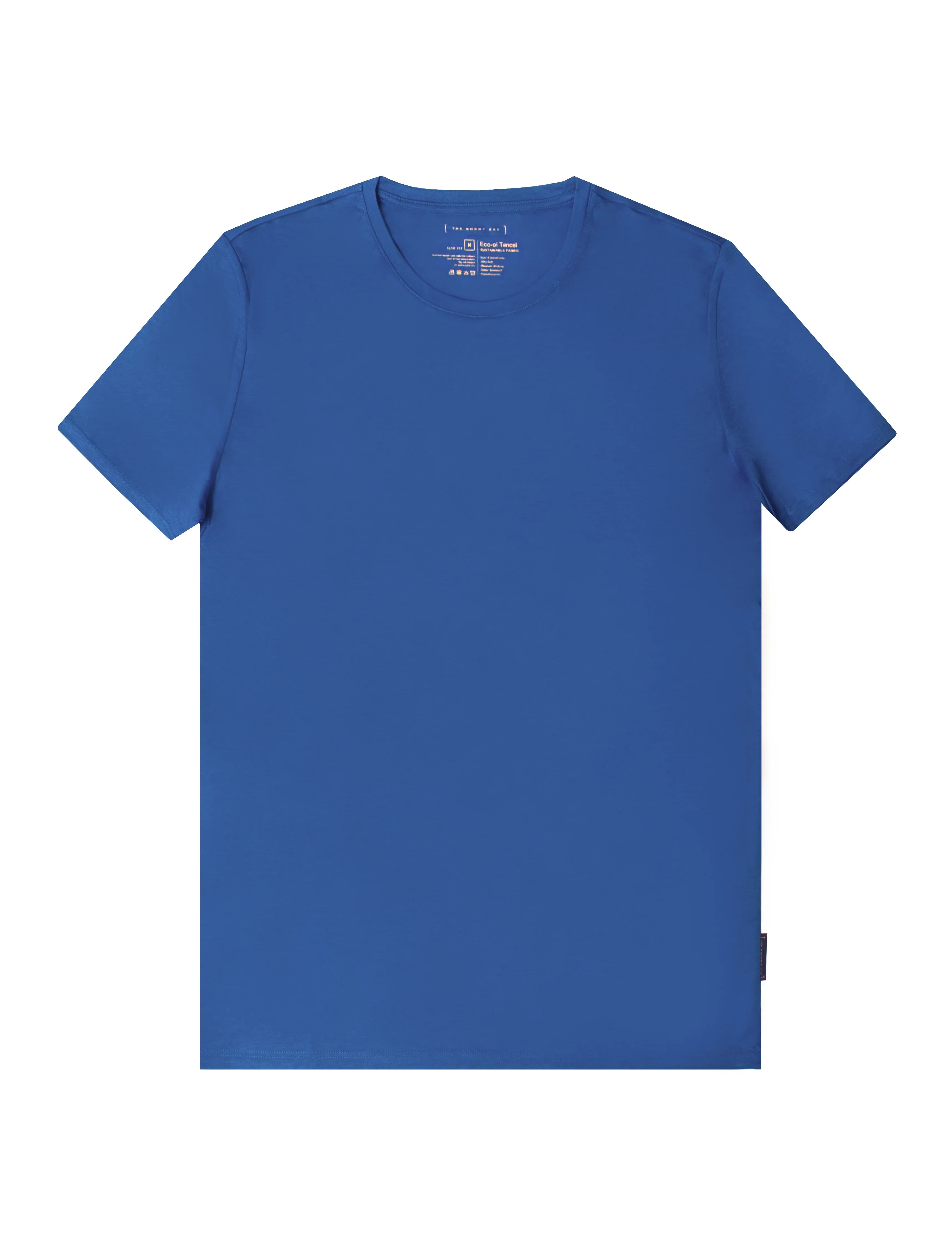 Tencel Crew Neck Slim Fit T-shirts — The Shirt Bar