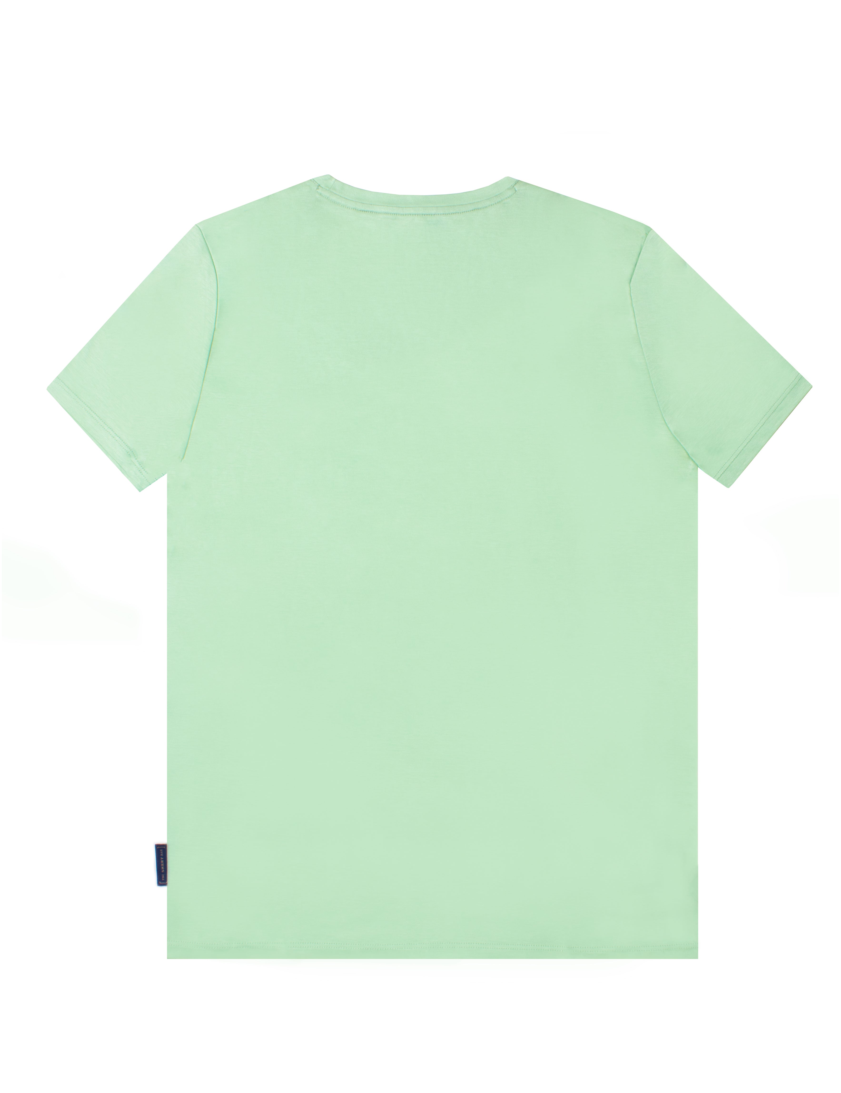 Tencel Crew Neck Slim Fit T-shirts