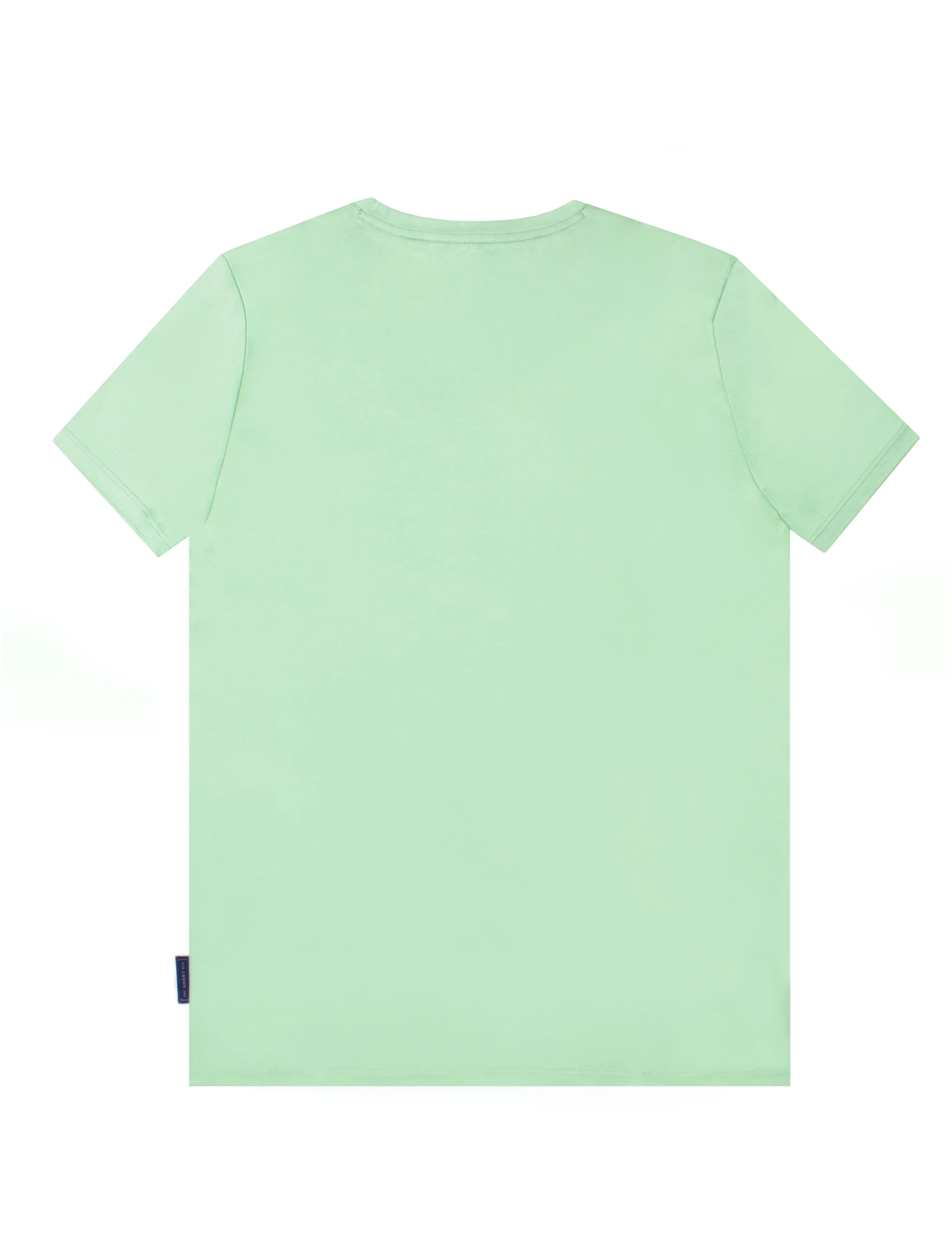 Tencel Crew Neck Slim Fit T-shirts — The Shirt Bar