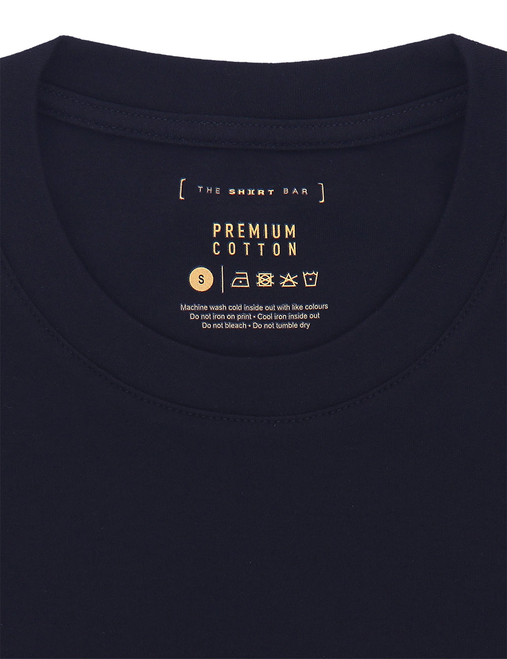 Crew Neck with Stripes T-Shirt