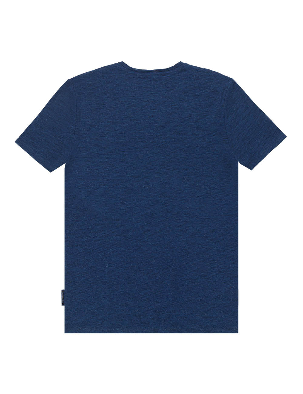 Denim Cotton Slub Tee
