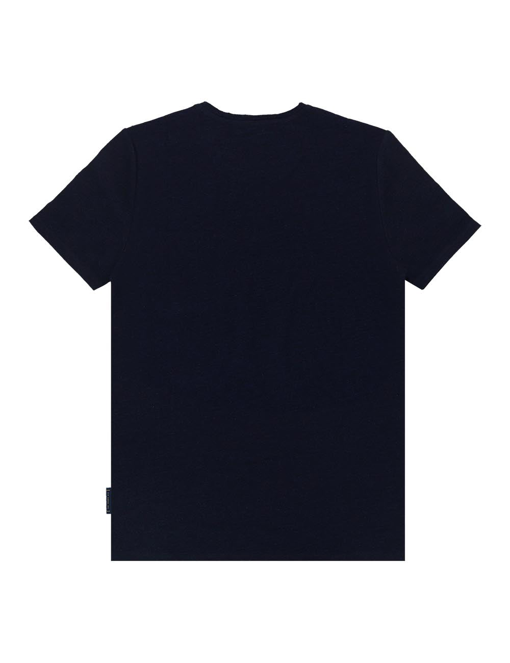 Denim Cotton Slub Tee